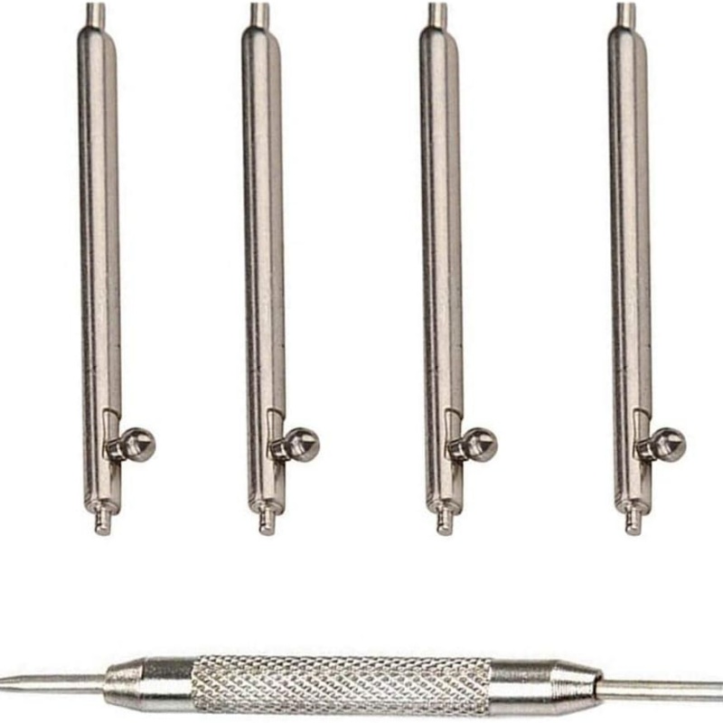 Curved Spring Bar - Batang pegas baja tahan karat 20mm