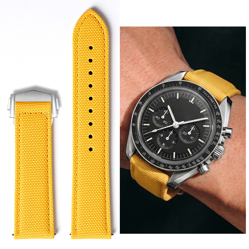 Nato Strap Nylon - Tali Jam Tangan Kain Layar Tahan