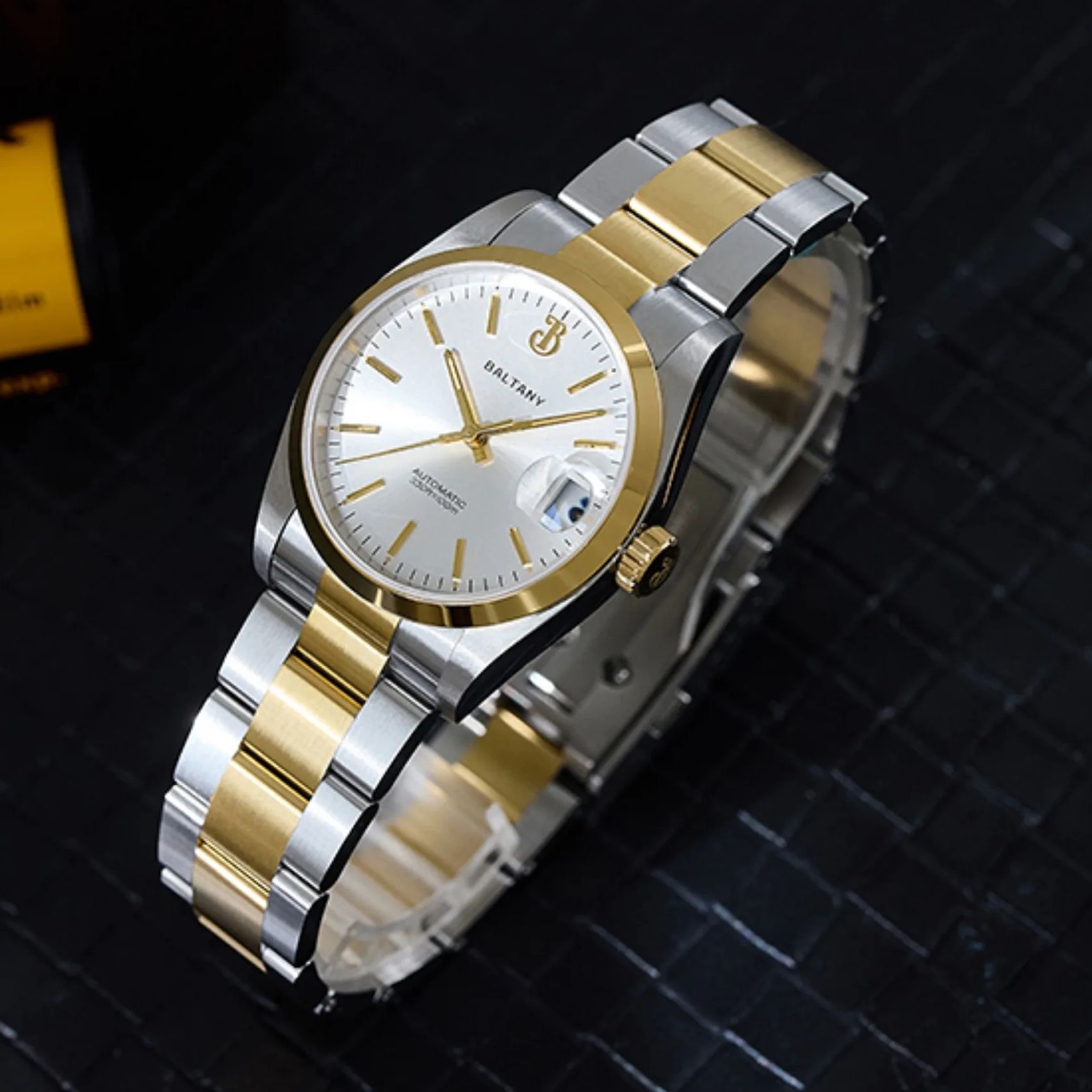 Omega Watch Constellation - Jam Tangan Otomatis Baltany Men 36MM