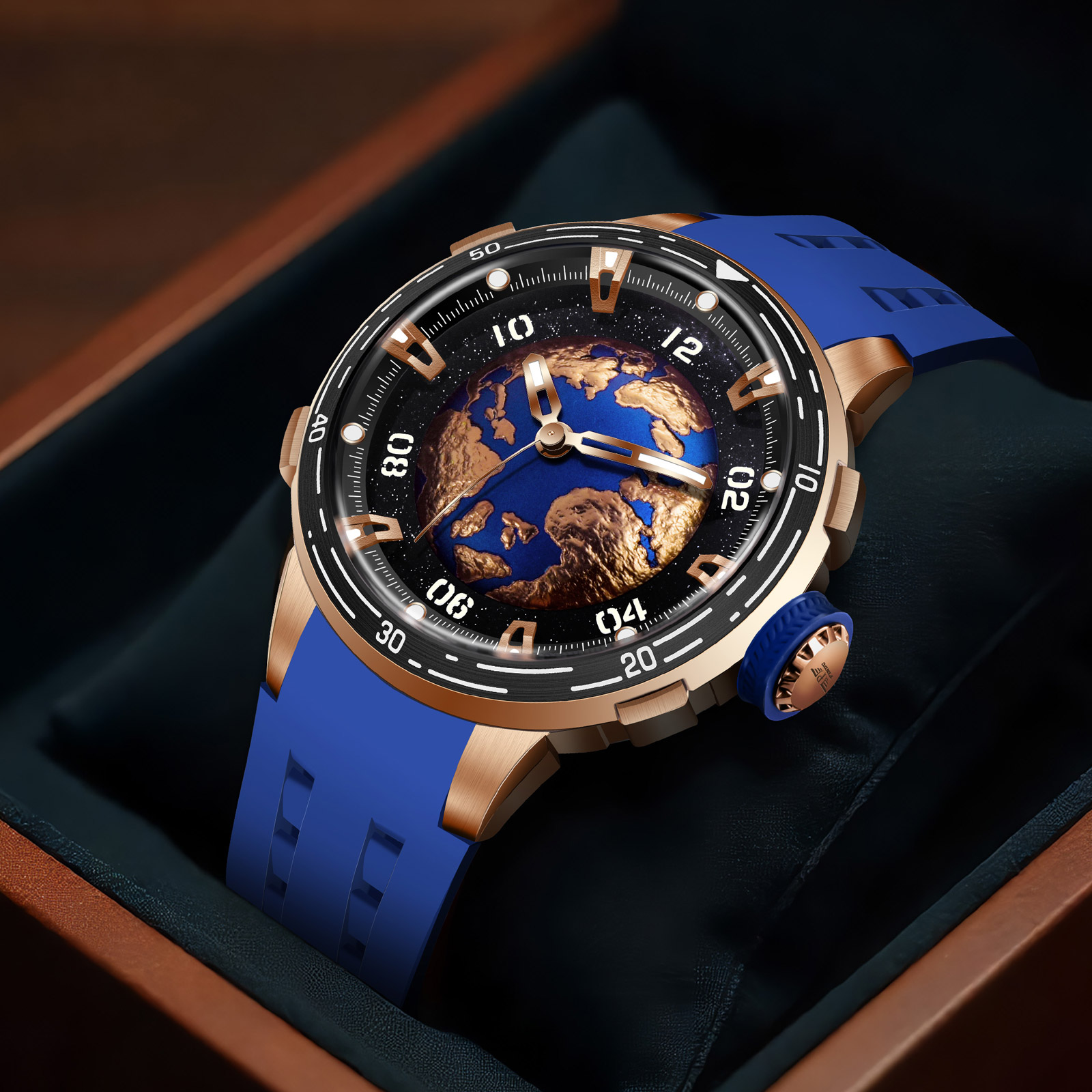 Omega Watch Constellation - Jam Tangan Otomatis Astronomi Mars untuk
