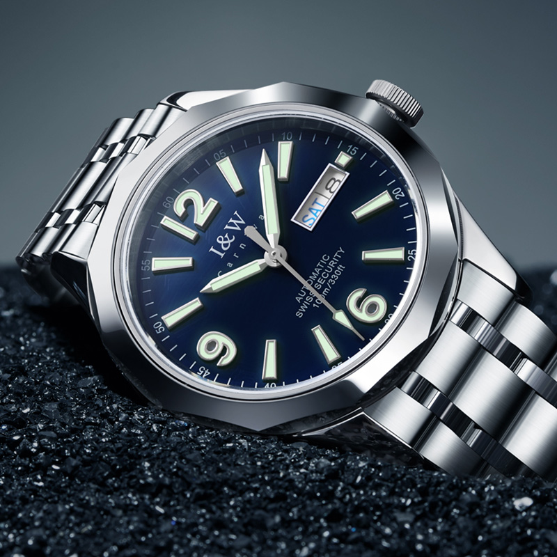 Seiko Watch Presage - Jam Tangan Tungsten Mewah untuk Pria