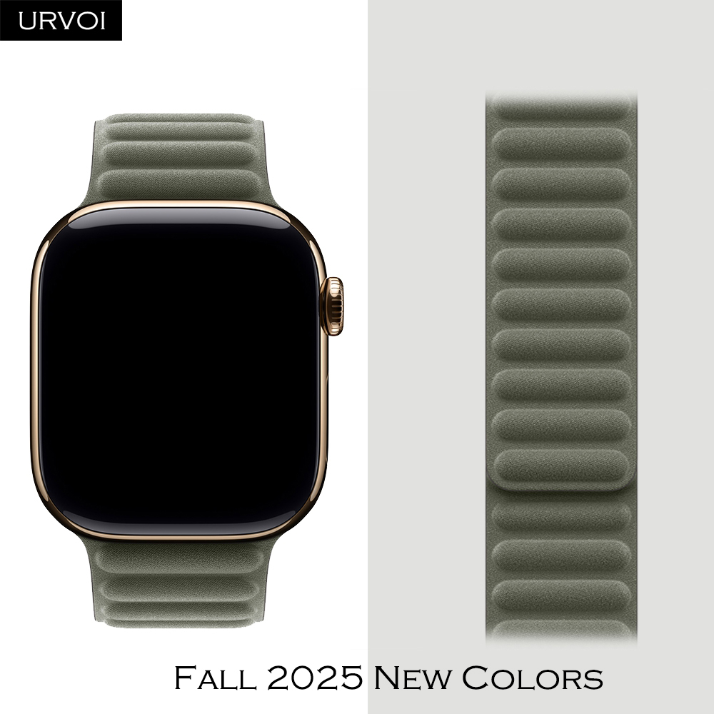 Milanese Loop Magnetic - URVOI FineWoven, tali jam tangan dengan