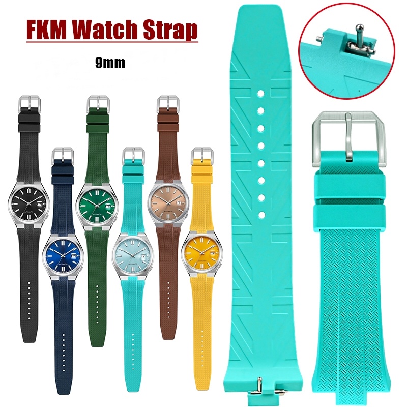 Citizen Watch Tsuyosa - Tali Jam Tangan FKM Fluororubber Quick