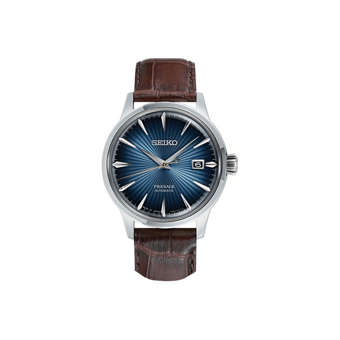 Seiko Watch Presage - Jam Tangan Pria dengan Mesin Mekanis