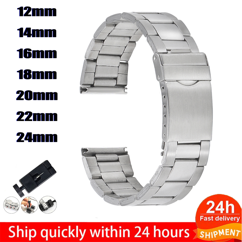 Gelang Jam Baja Tahan Karat Pa - Cartier Watch Tank ulasan dan harga