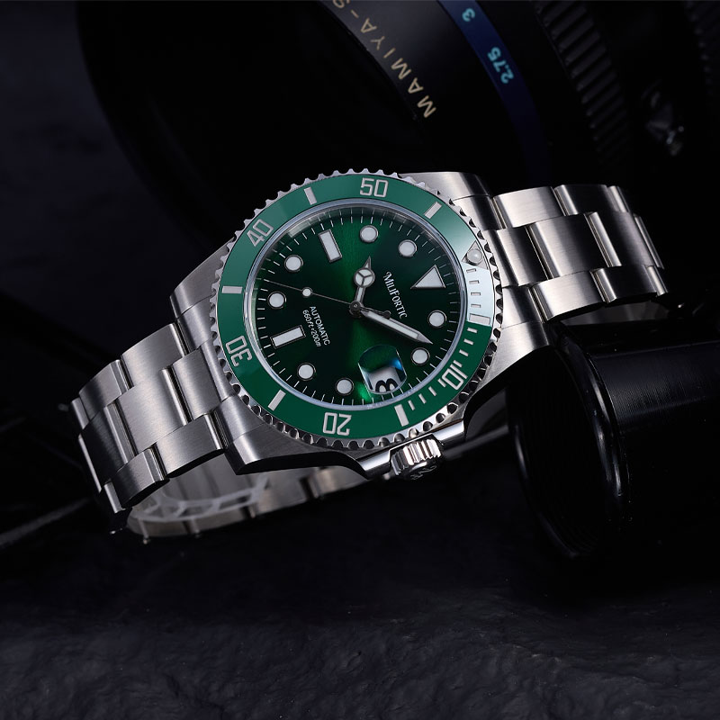 Milifortic D100 Mens 40mm Auto - Omega Watch Constellation ulasan dan harga