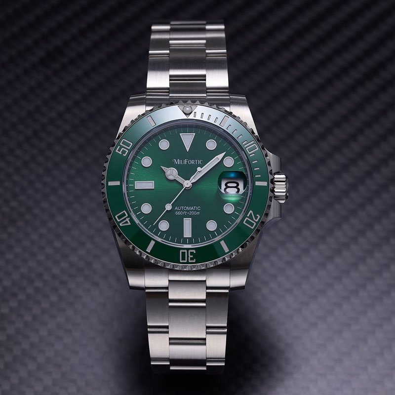 Milifortic D100 Mens 40mm Auto - Omega Watch Constellation ulasan dan harga