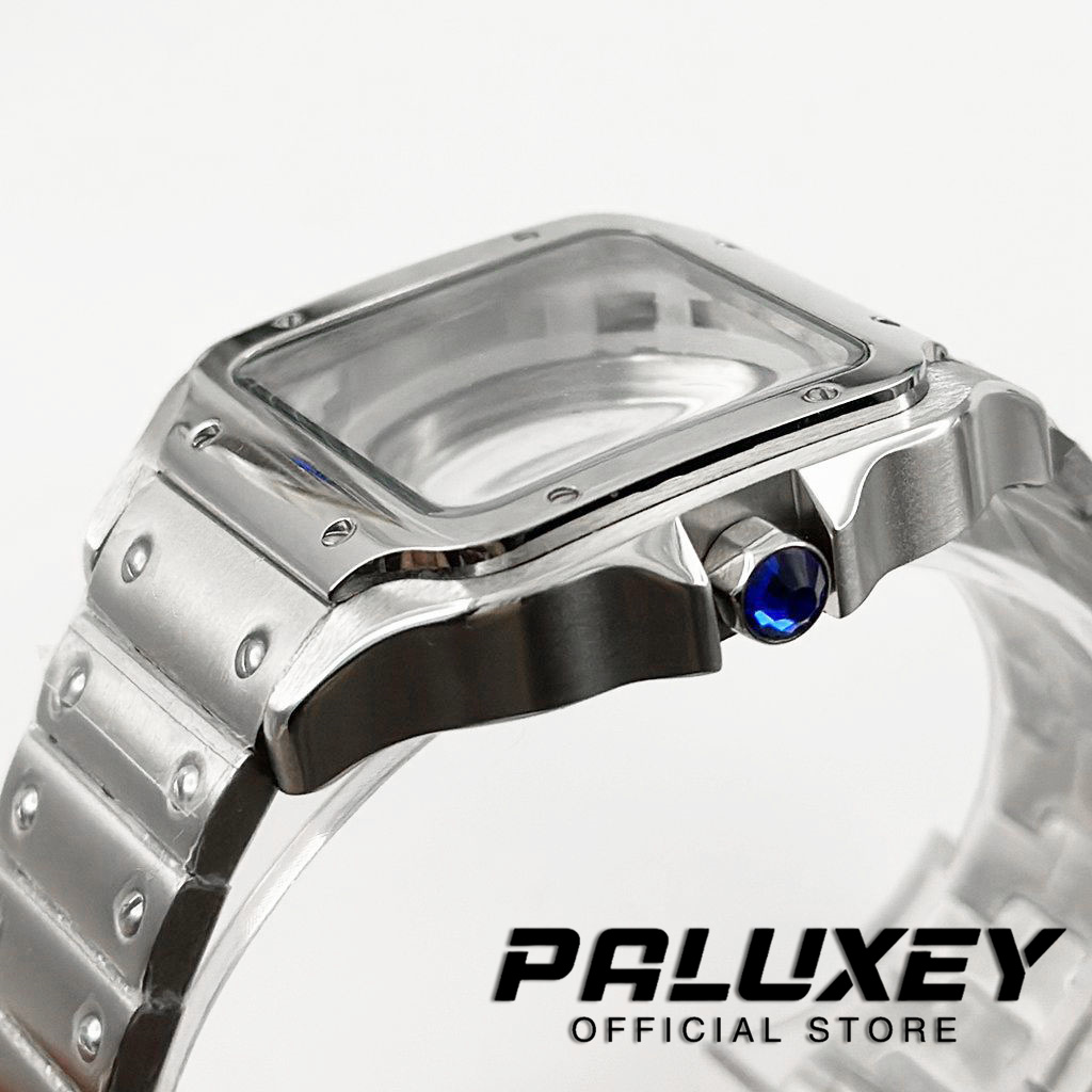 Casing Jam Tangan Persegi 38mm - Cartier Watch Tank ulasan dan harga