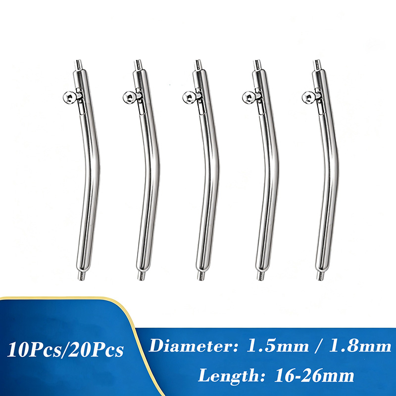 1,5/1,8 mm, Pin Penghubung Gel - Curved Spring Bar ulasan dan harga