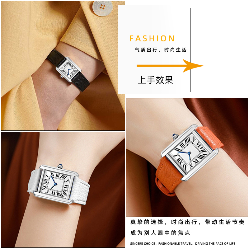14 16 18mm 20mm Tali Jam Tanga - Cartier Watch Ballon Bleu ulasan dan harga