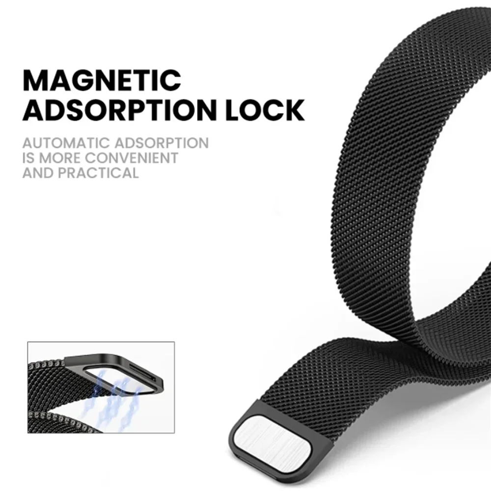 Tali Magnetik 22Mm untuk Jam T - Milanese Loop Magnetic ulasan dan harga