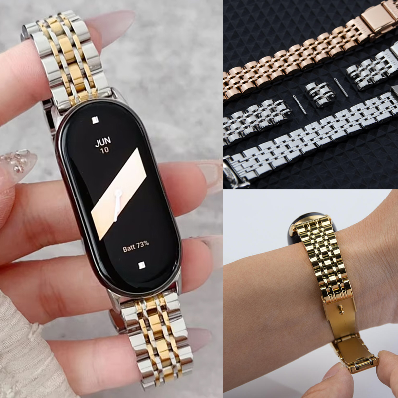 Tali Jam Tangan Baja Tahan Kar - Milanese Loop Magnetic ulasan dan harga