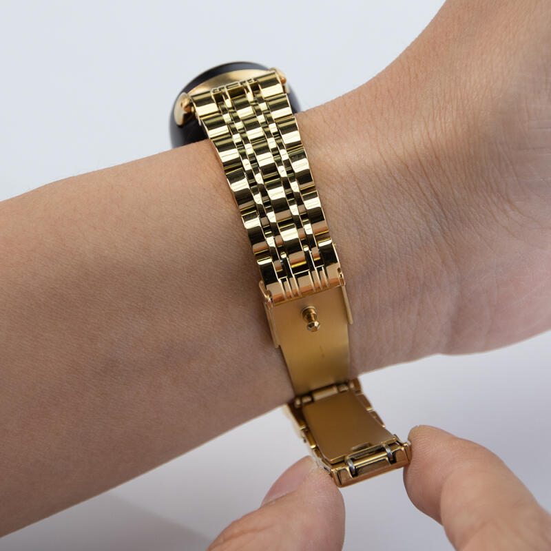 Tali Jam Tangan Baja Tahan Kar - Milanese Loop Magnetic ulasan dan harga