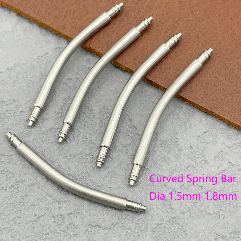 Pin Tali Jam Tangan Baja Tahan - Curved Spring Bar ulasan dan harga