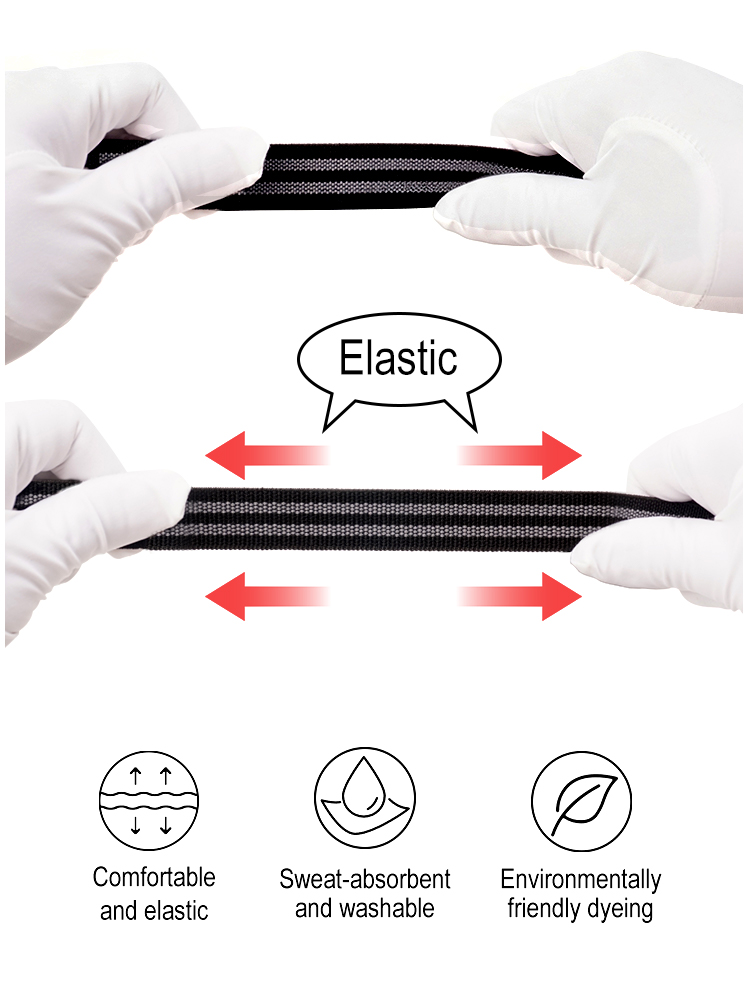 Tali Jam Tangan Elastis Model  - Parachute Strap Elastic ulasan dan harga