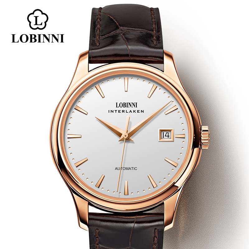 Jam Tangan Mekanis Pria LOBINN - Omega Watch Constellation ulasan dan harga