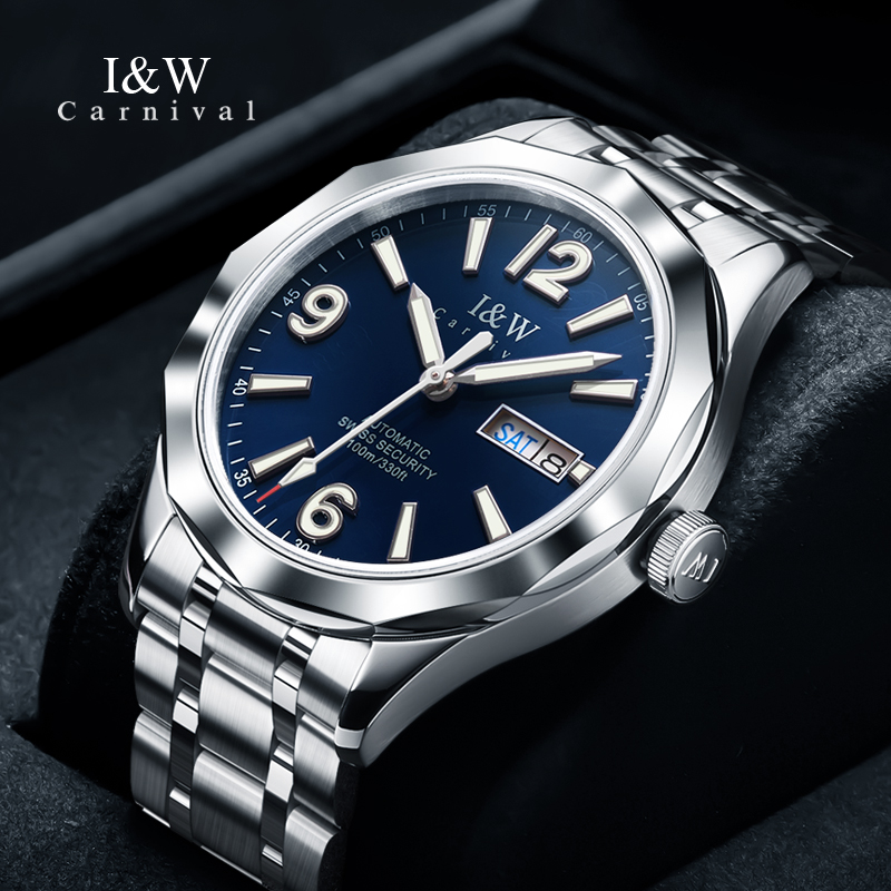 Jam Tangan Tungsten Mewah untu - Seiko Watch Presage ulasan dan harga