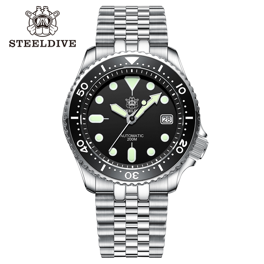Steeldive Jam Tangan Pria Resm - Seiko Watch Presage ulasan dan harga