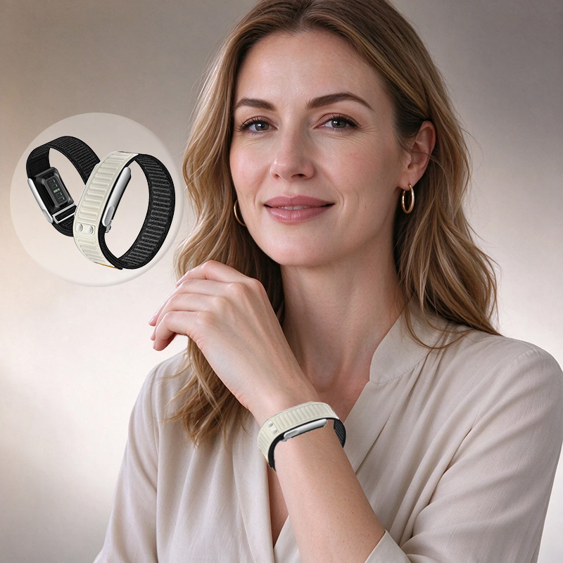Tali Strap Nilon Untuk Whoop 5 - Sport Loop Velcro ulasan dan harga