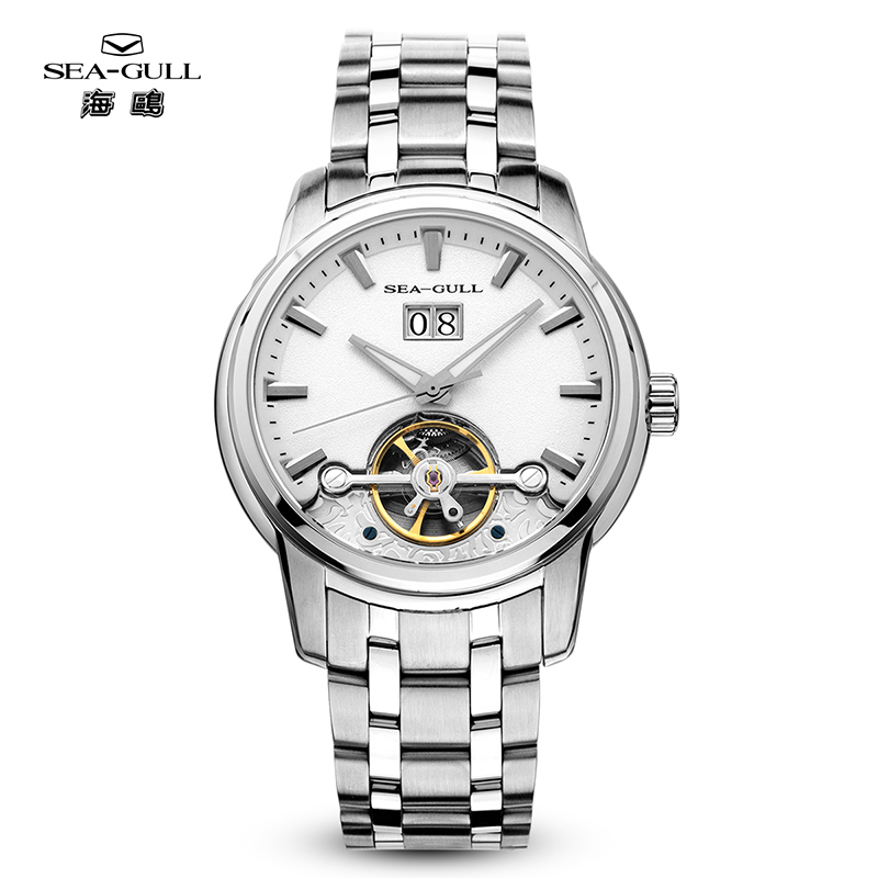 Seagull jam tangan mekanik pri - Omega Watch Constellation ulasan dan harga
