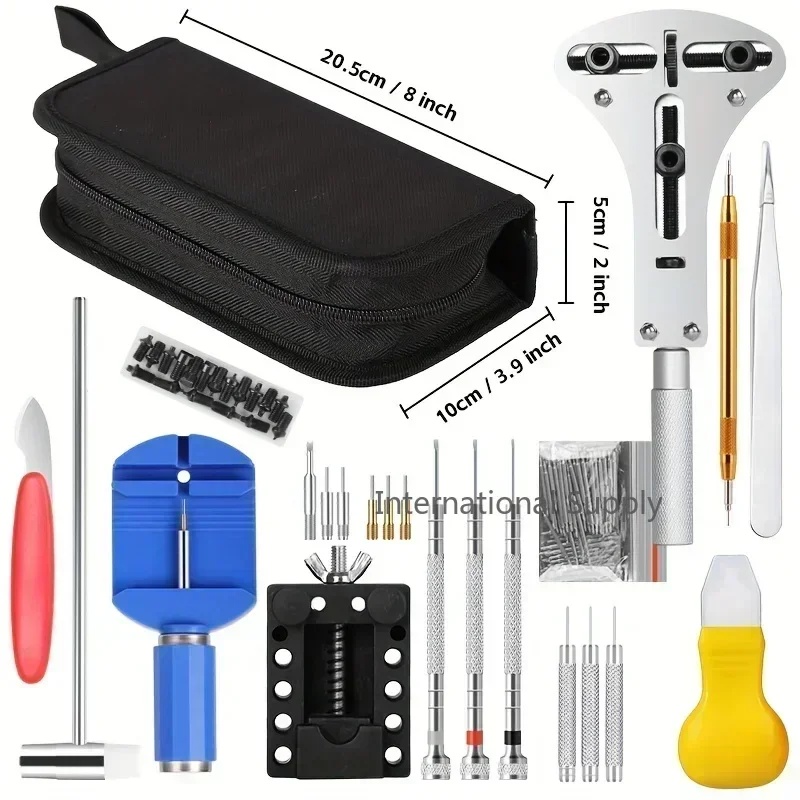 Kit Perbaikan Jam Tangan Profe - Spring Bar Tool Set ulasan dan harga