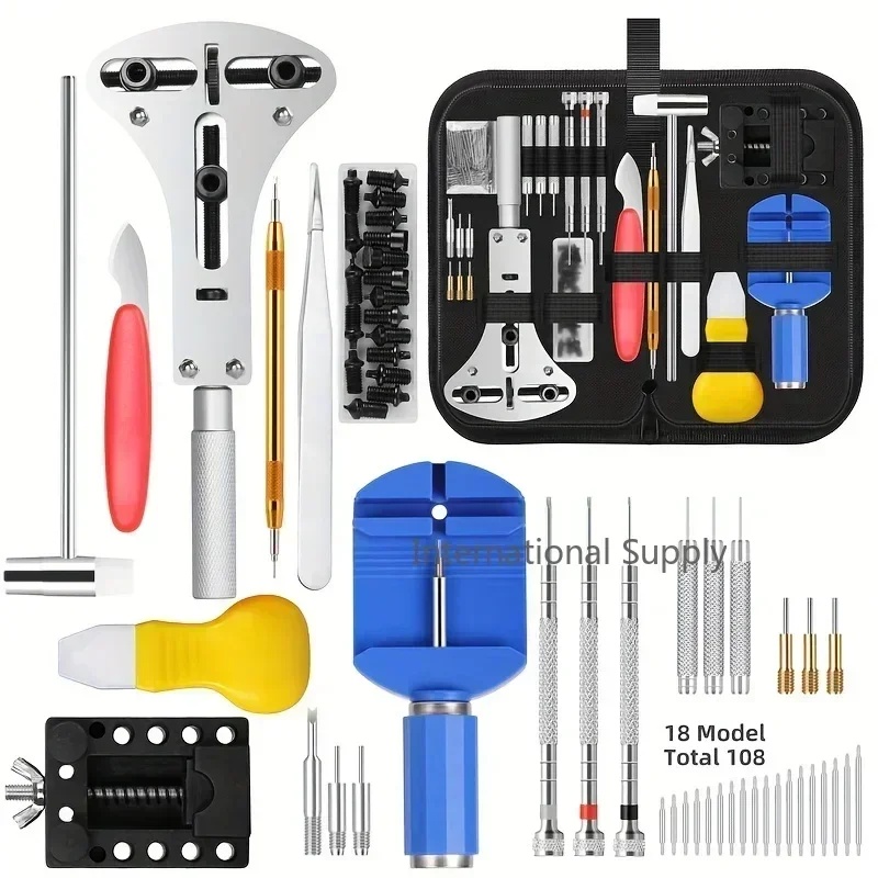 Kit Perbaikan Jam Tangan Profe - Spring Bar Tool Set ulasan dan harga
