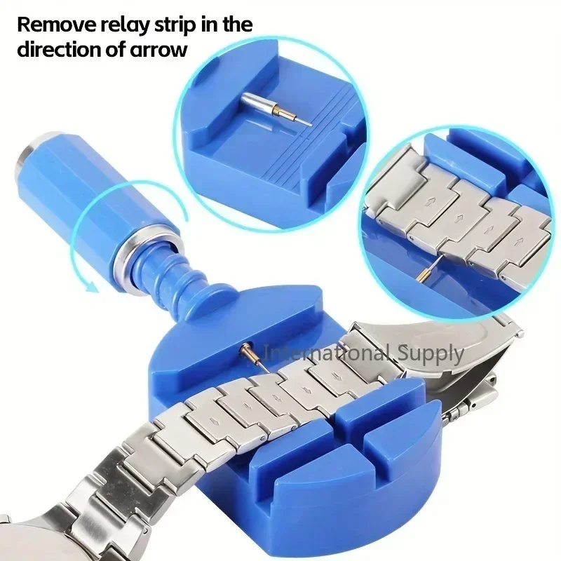 Kit Perbaikan Jam Tangan Profe - Spring Bar Tool Set ulasan dan harga