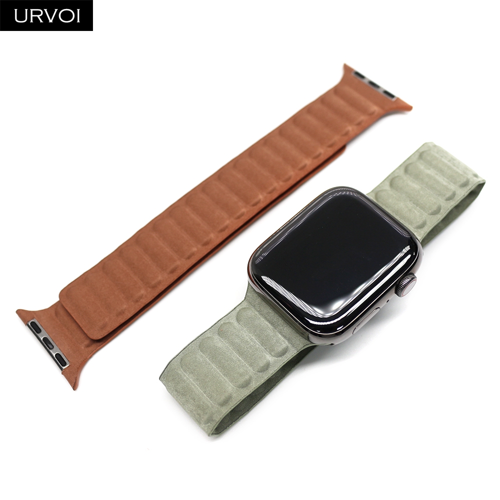 URVOI FineWoven, tali jam tang - Milanese Loop Magnetic ulasan dan harga