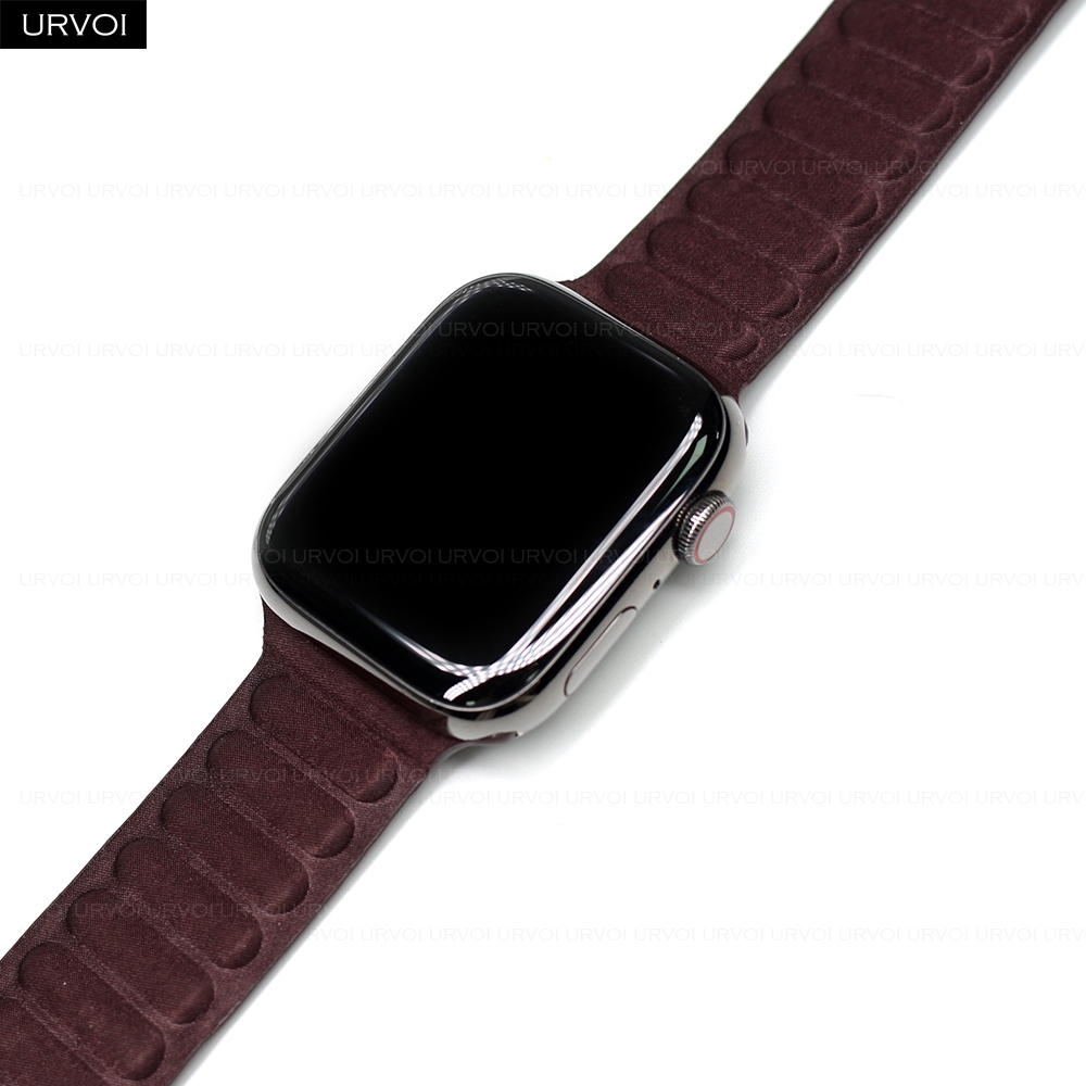 URVOI FineWoven, tali jam tang - Milanese Loop Magnetic ulasan dan harga