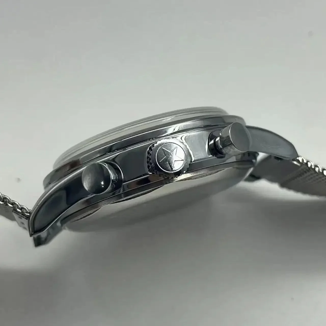 Jam tangan pria jam tangan oto - Omega Watch Constellation ulasan dan harga
