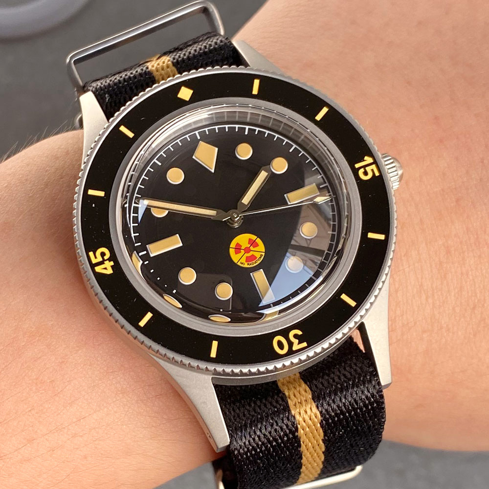 Jam Tangan Tandorio Dive, Mesi - Seiko Watch Presage ulasan dan harga