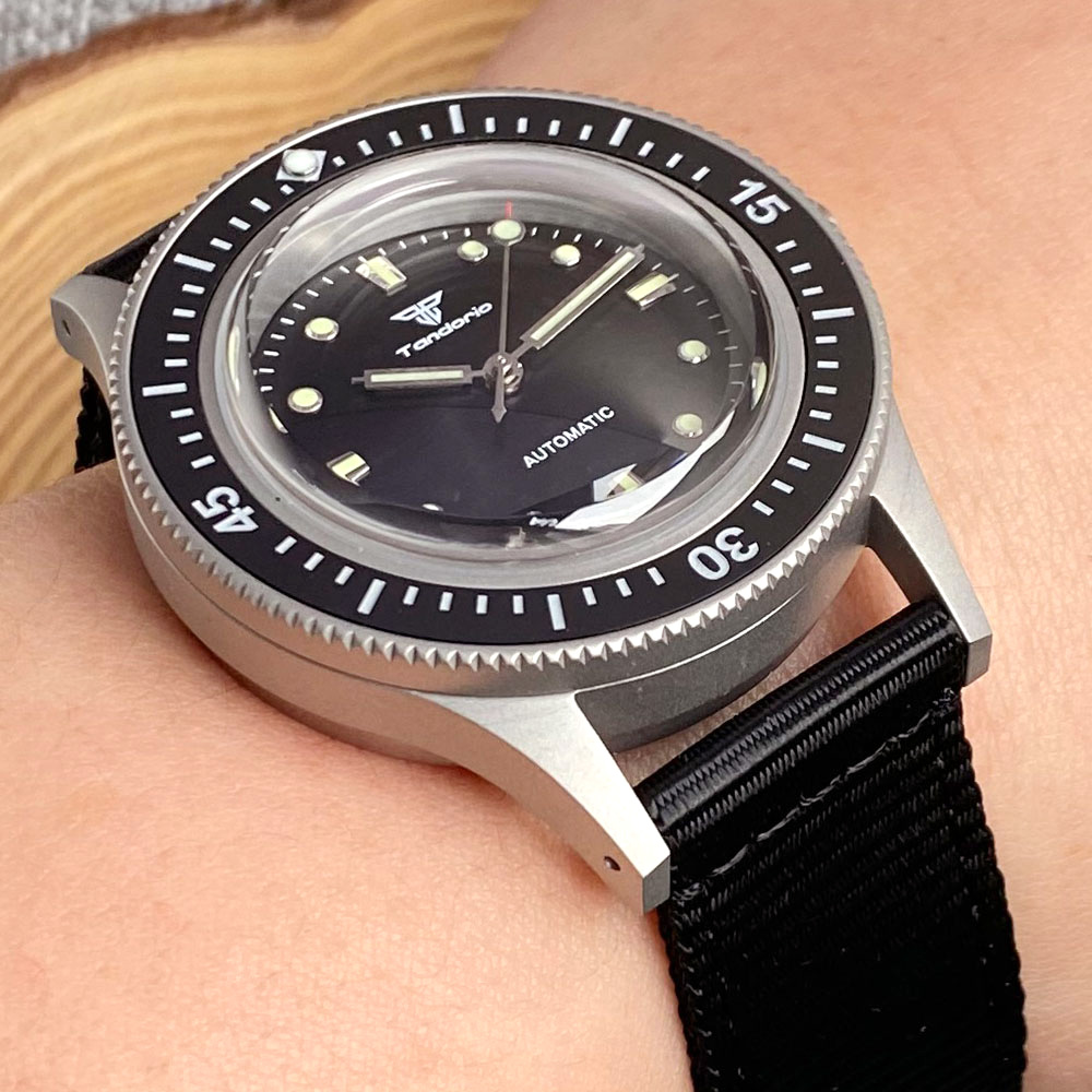 Jam Tangan Tandorio Dive, Mesi - Seiko Watch Presage ulasan dan harga