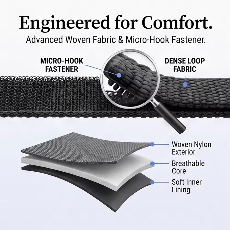 Tali Jam Tangan Nilon Sport Br - Sport Loop Velcro ulasan dan harga