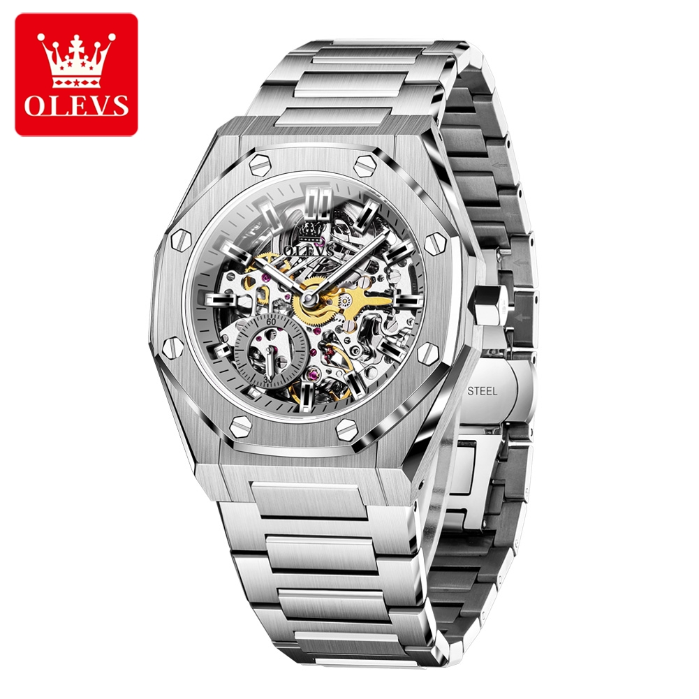 Jam Tangan OLEVS Mewah Pria Be - Patek Philippe Watch Nautilus ulasan dan harga
